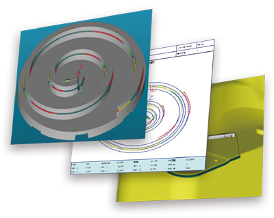 三坐標如何解答渦旋壓縮機復雜曲面難題